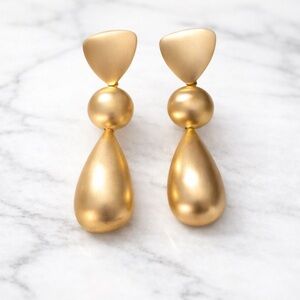 Pierced Post Back Earrings